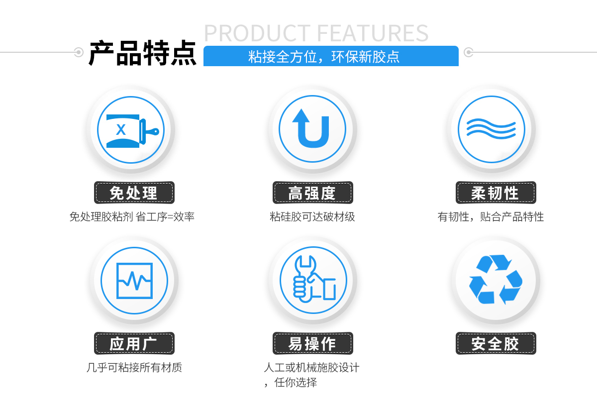 硅膠包塑料熱硫化膠水